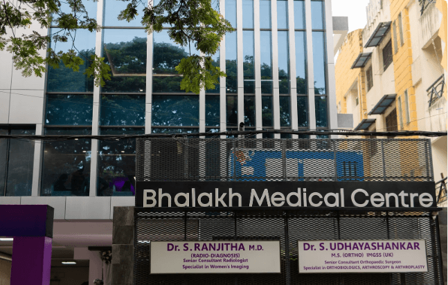 Bhalakh Medical Centre Facility in Adyar, Chennai