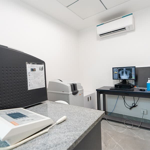 X-Ray (Low Radiation)