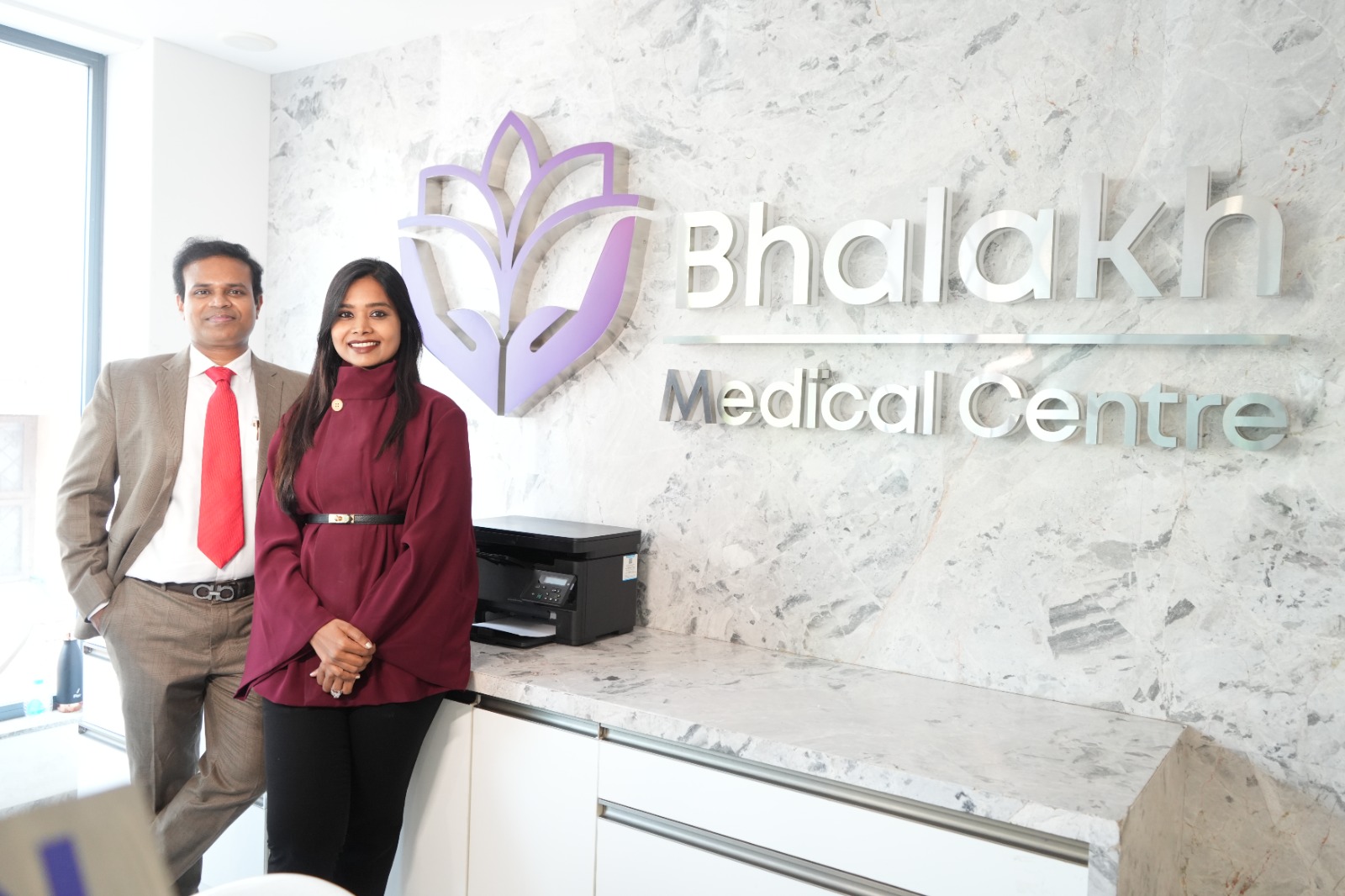 Doctor consulting patient