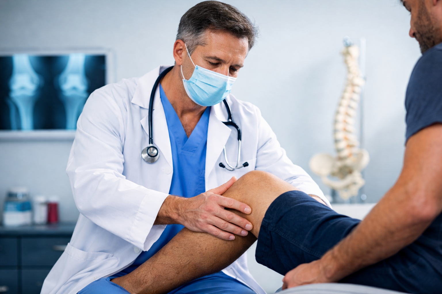 Knee Pain & Ligament Injuries