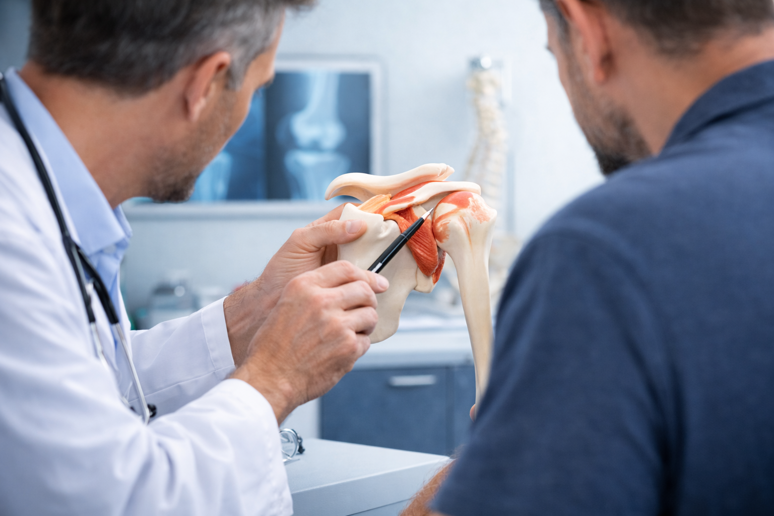 Shoulder Pain & Rotator Cuff
