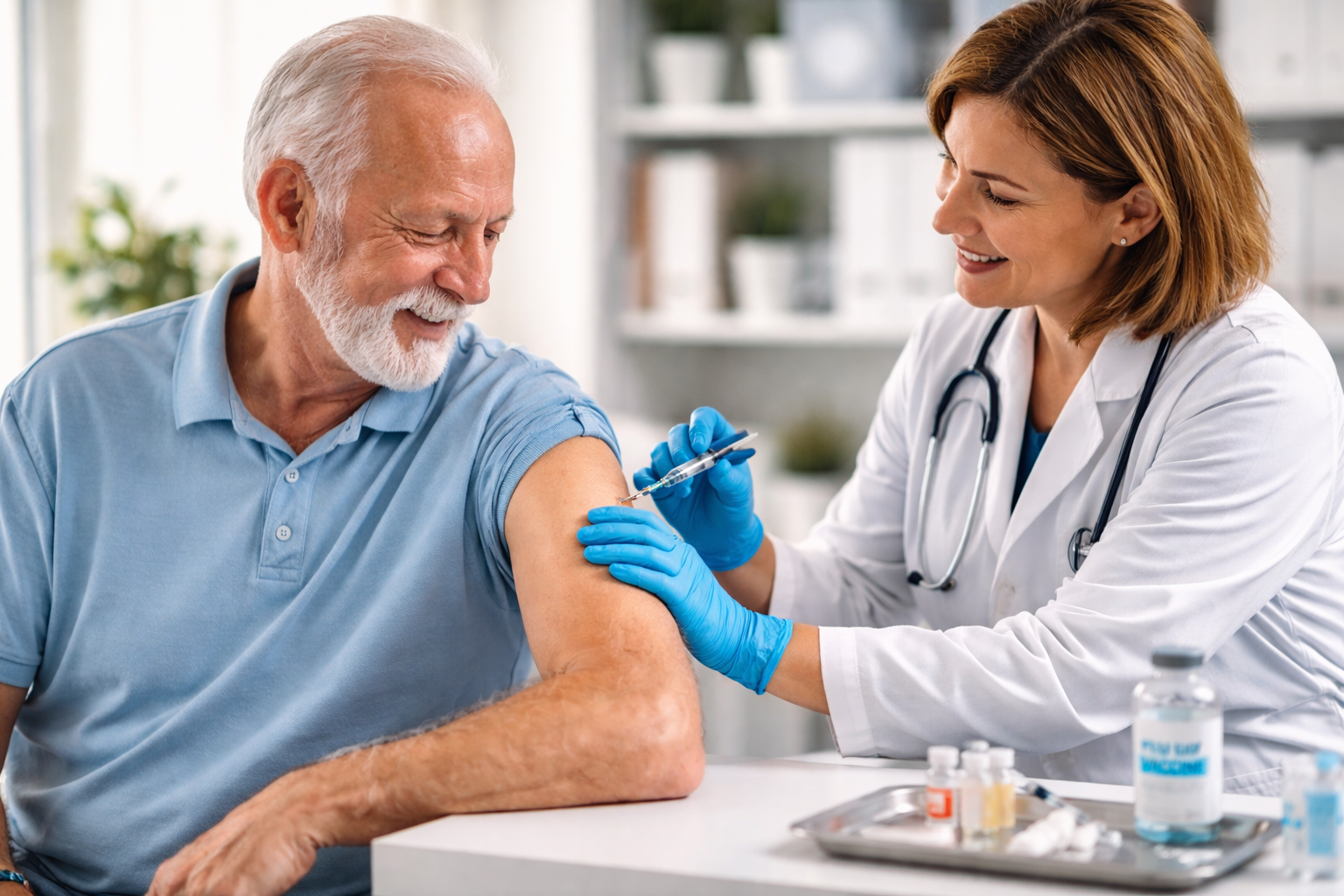Flu Vaccination for Geriatric Population